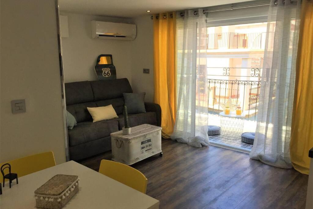 Apartamento Boutique Centrico A 5 Min Playa Alicante Bagian luar foto