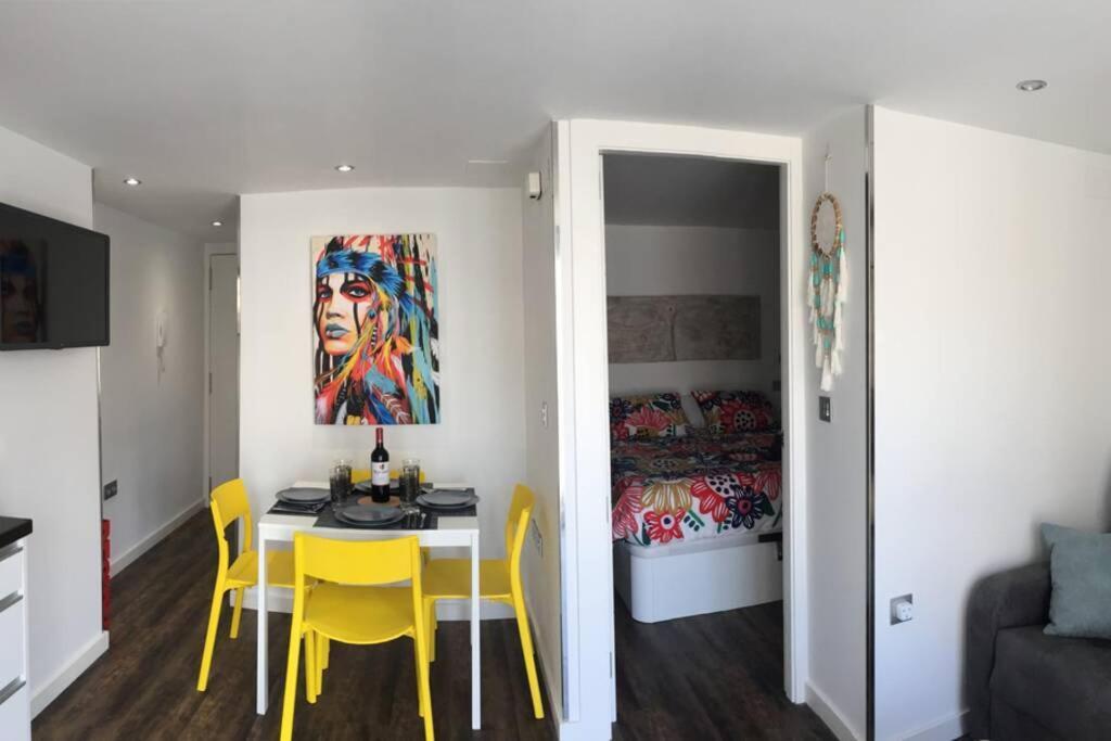Apartamento Boutique Centrico A 5 Min Playa Alicante Bagian luar foto