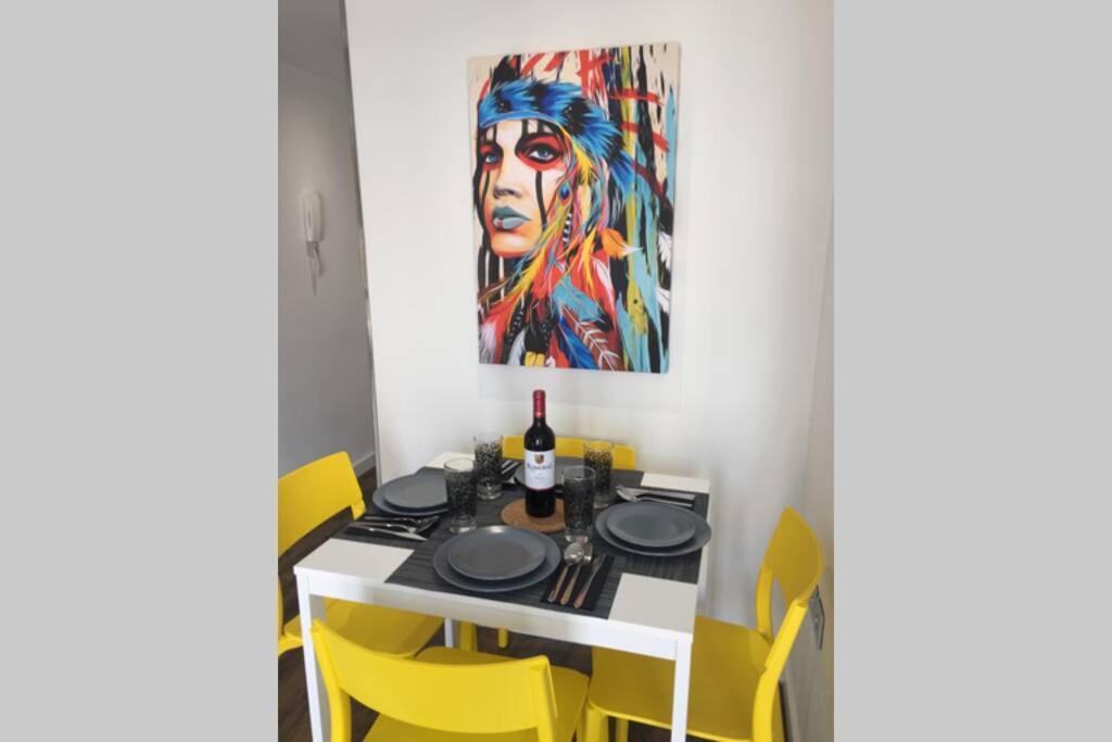 Apartamento Boutique Centrico A 5 Min Playa Alicante Bagian luar foto