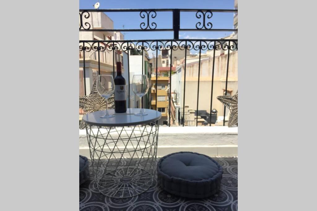 Apartamento Boutique Centrico A 5 Min Playa Alicante Bagian luar foto