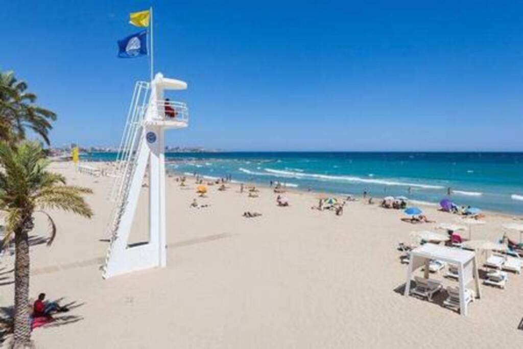 Apartamento Boutique Centrico A 5 Min Playa Alicante Bagian luar foto